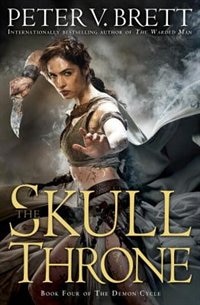 Couverture_The Skull Throne: Book Four Of The Demon Cycle