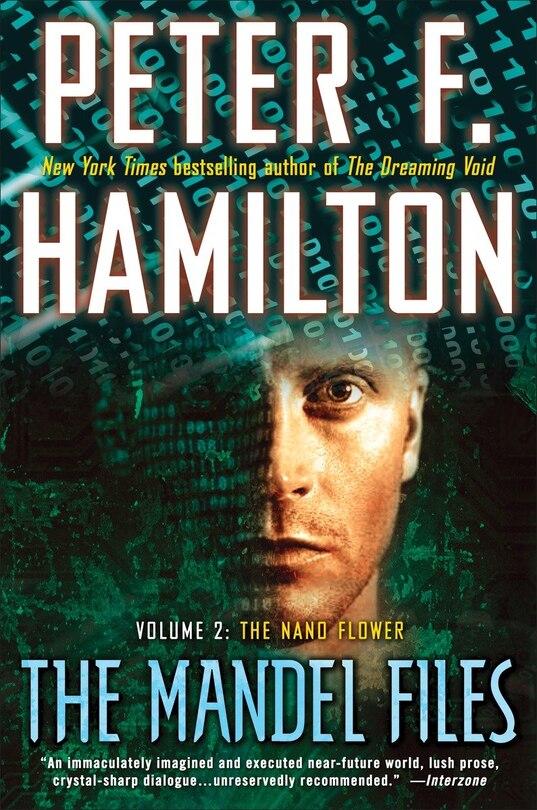 Front cover_The Mandel Files, Volume 2: The Nano Flower