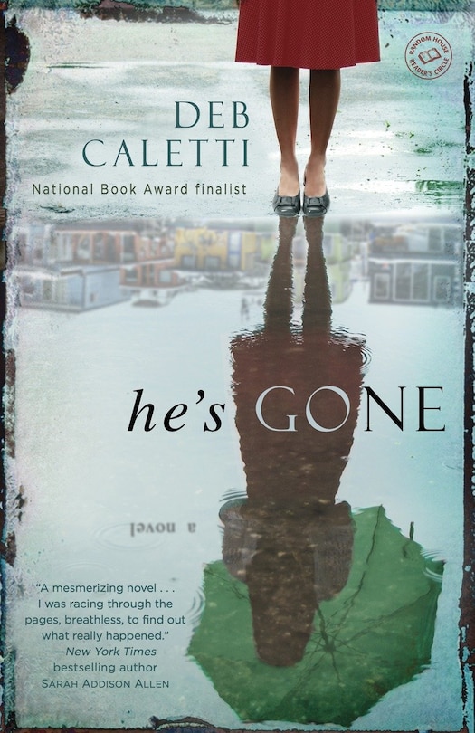 Front cover_He's Gone: A Novel