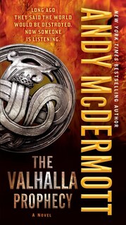 Front cover_The Valhalla Prophecy