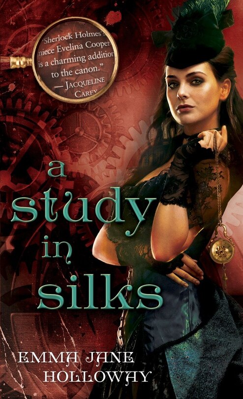 Front cover_A Study In Silks