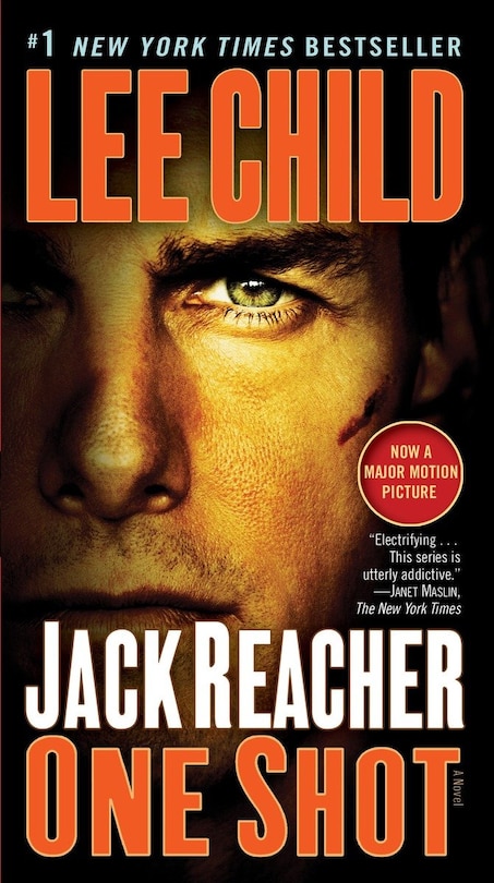 Couverture_Jack Reacher: One Shot (movie Tie-in Edition)