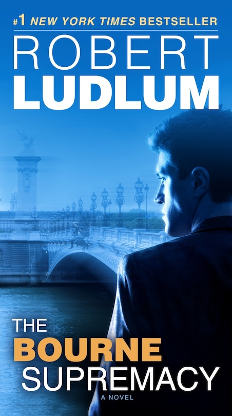 Front cover_The Bourne Supremacy