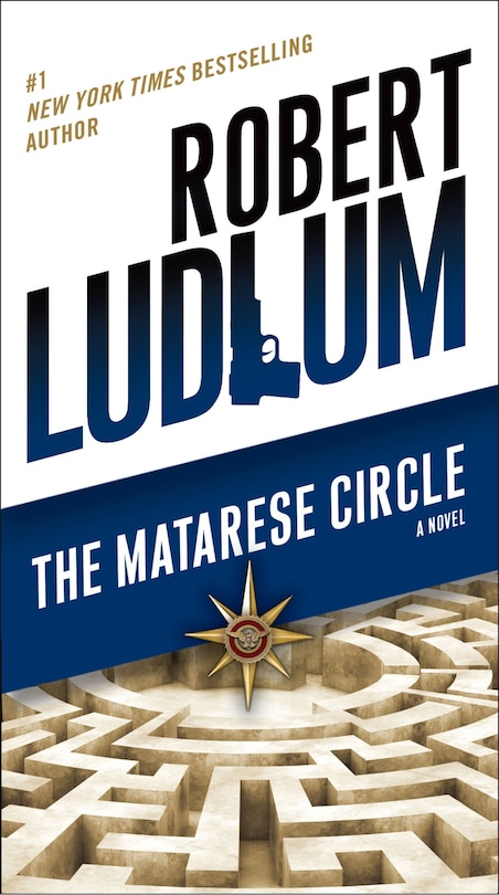 Front cover_The Matarese Circle