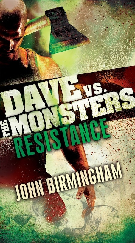 Couverture_Resistance: Dave Vs. The Monsters