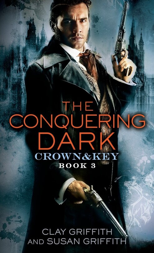 Front cover_The Conquering Dark: Crown & Key