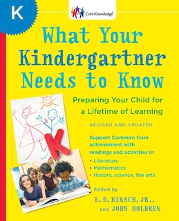 Couverture_What Your Kindergartner Needs To Know (revised And Updated)