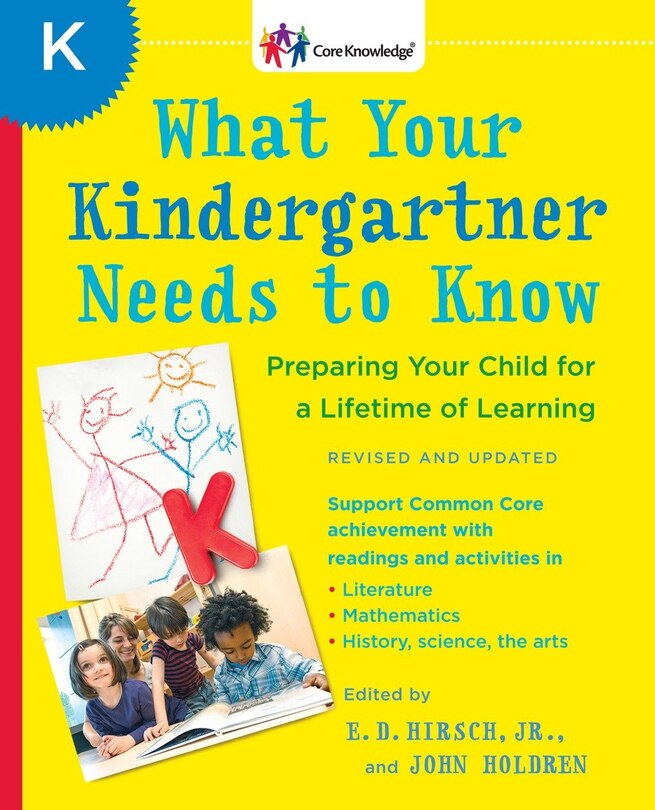 Couverture_What Your Kindergartner Needs To Know (revised And Updated)
