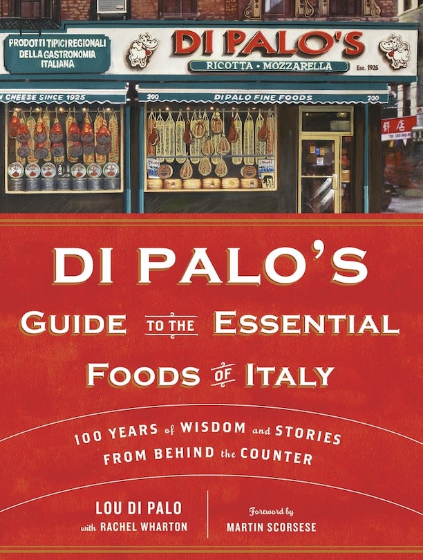 Front cover_Di Palo's Guide To The Essential Foods Of Italy