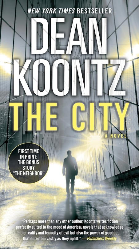 Front cover_The City (with Bonus Short Story The Neighbor)