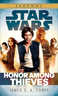 Front cover_Honor Among Thieves: Star Wars Legends