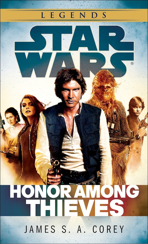 Front cover_Honor Among Thieves: Star Wars Legends
