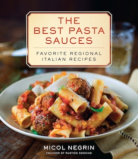 Front cover_The Best Pasta Sauces