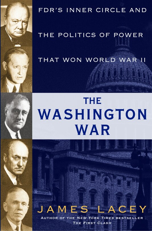 Front cover_The Washington War