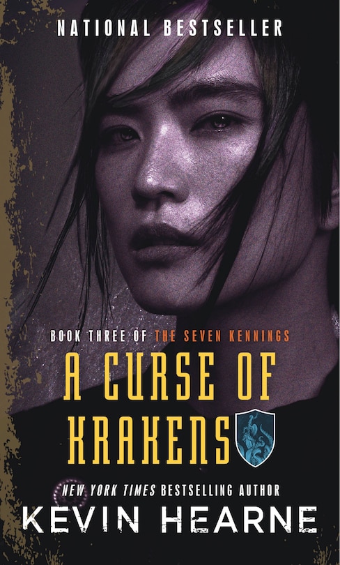 Front cover_A Curse of Krakens