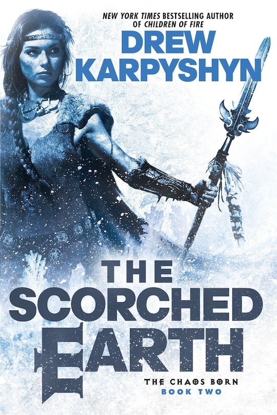 Front cover_The Scorched Earth