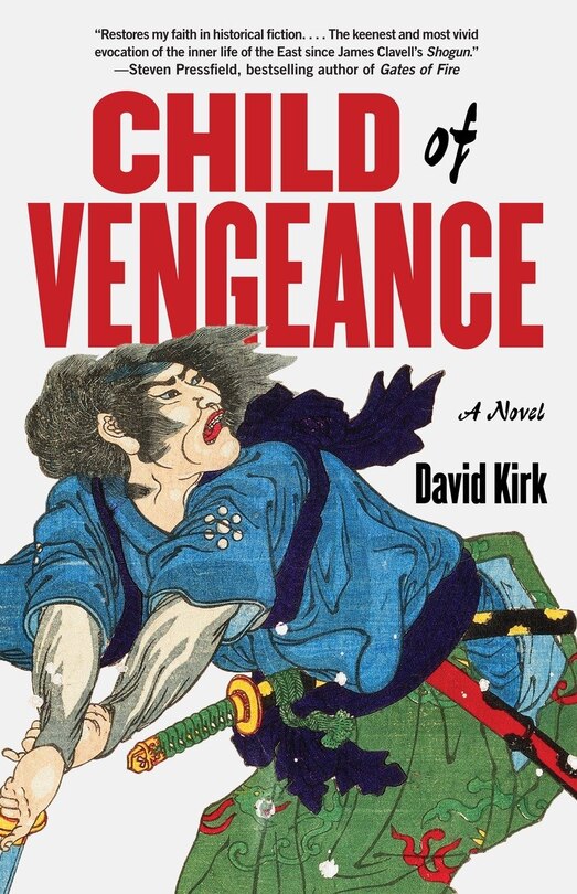 Front cover_Child Of Vengeance