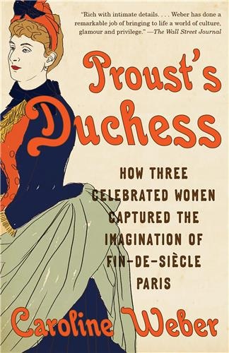 Front cover_Proust's Duchess