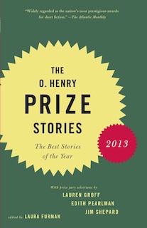 Front cover_The O. Henry Prize Stories 2013