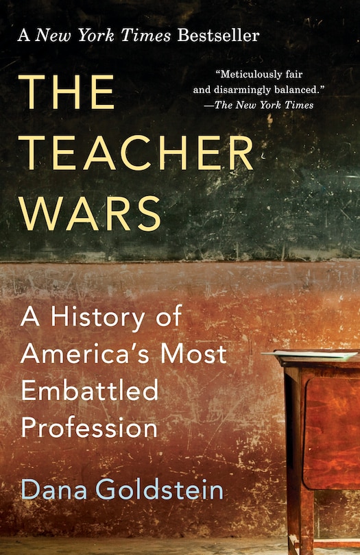 Front cover_The Teacher Wars