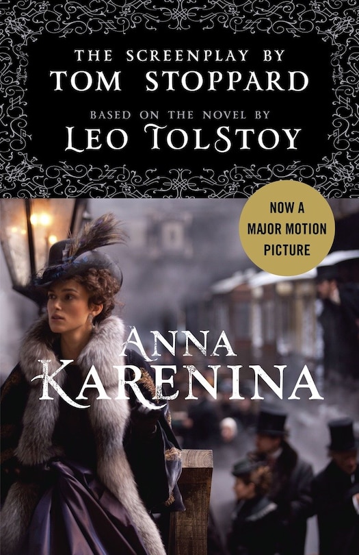Front cover_Anna Karenina: The Screenplay