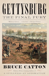 Front cover_Gettysburg: The Final Fury
