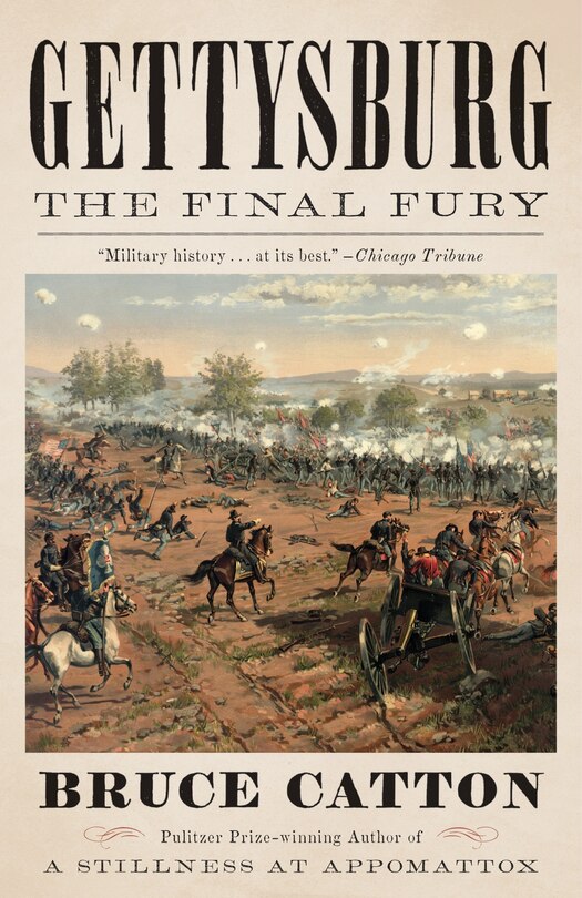 Front cover_Gettysburg: The Final Fury