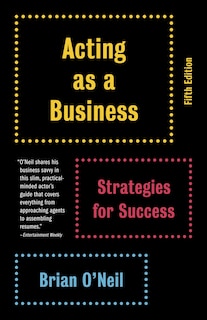 Front cover_Acting As A Business, Fifth Edition
