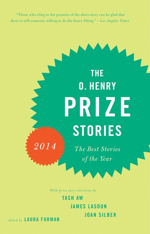 Couverture_The O. Henry Prize Stories 2014