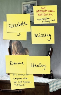 Front cover_Elizabeth Is Missing