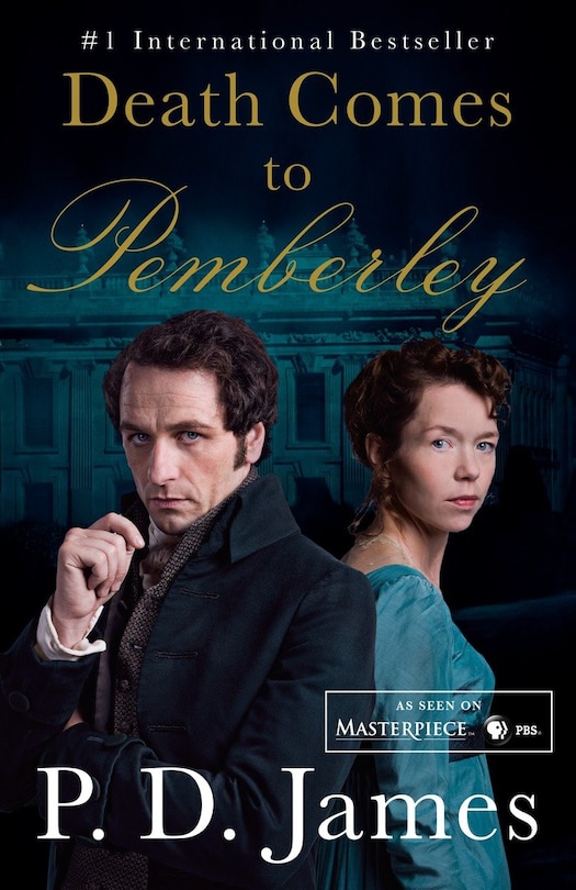 Front cover_Death Comes To Pemberley (tv Tie-in Edition)