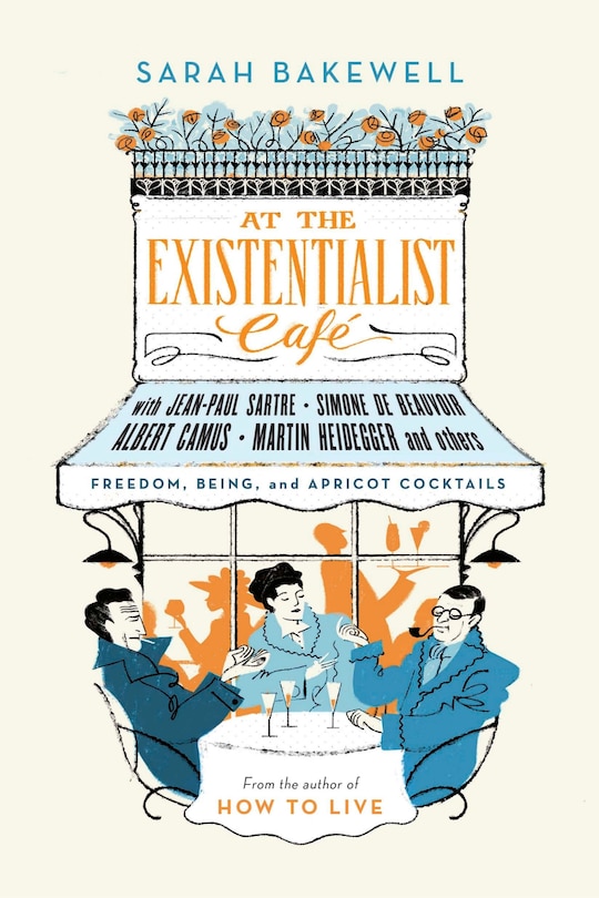 Front cover_At The Existentialist Café