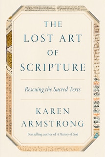 Front cover_LOST ART OF SCRIPTURE