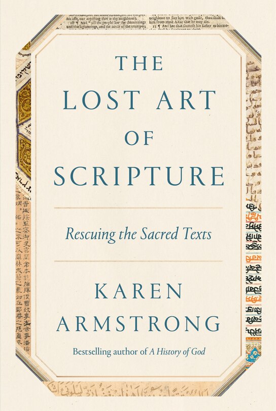 Front cover_LOST ART OF SCRIPTURE