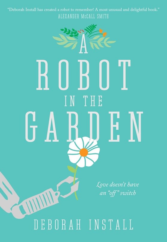 Front cover_A Robot In The Garden
