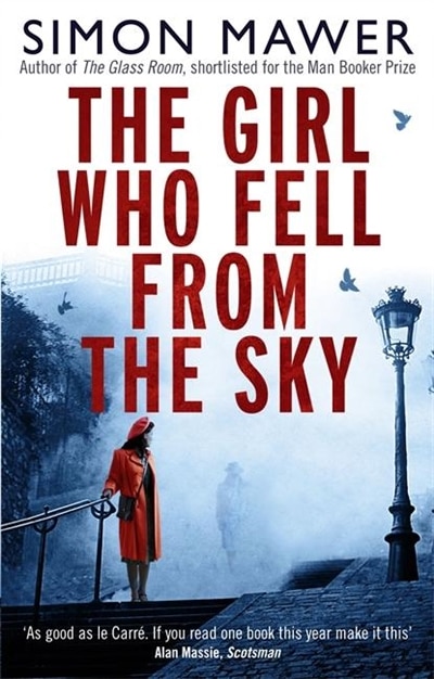 Front cover_The Girl Who Fell From The Sky