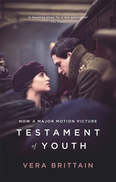 Front cover_Testament Of Youth: An Autobiographical Study of the Years 1900-1925