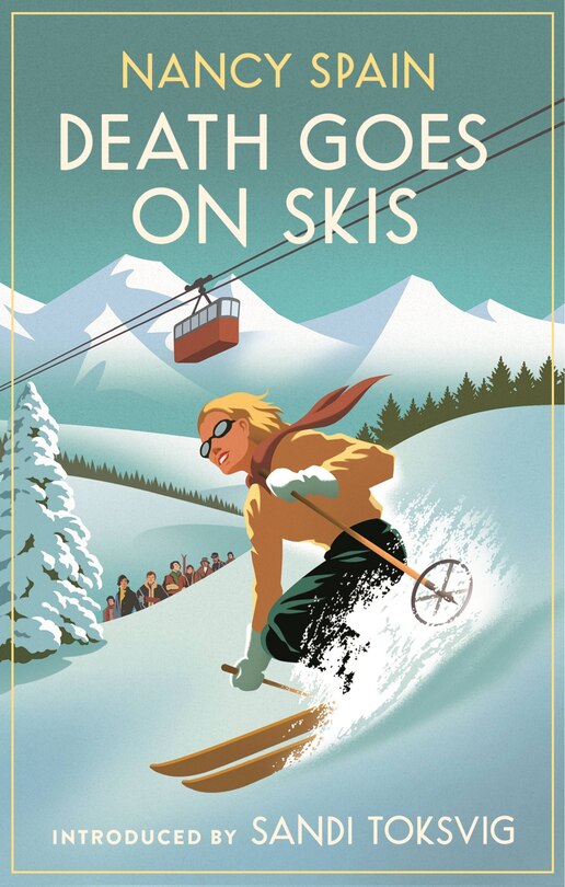 Front cover_Death Goes On Skis