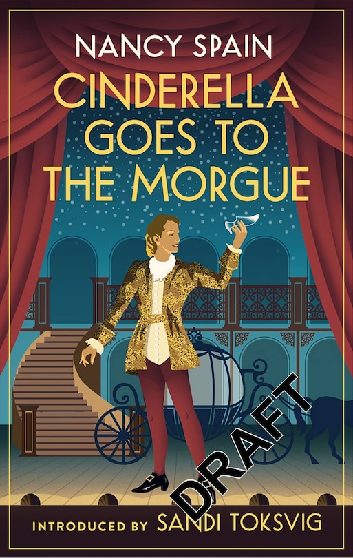 Front cover_Cinderella Goes To The Morgue