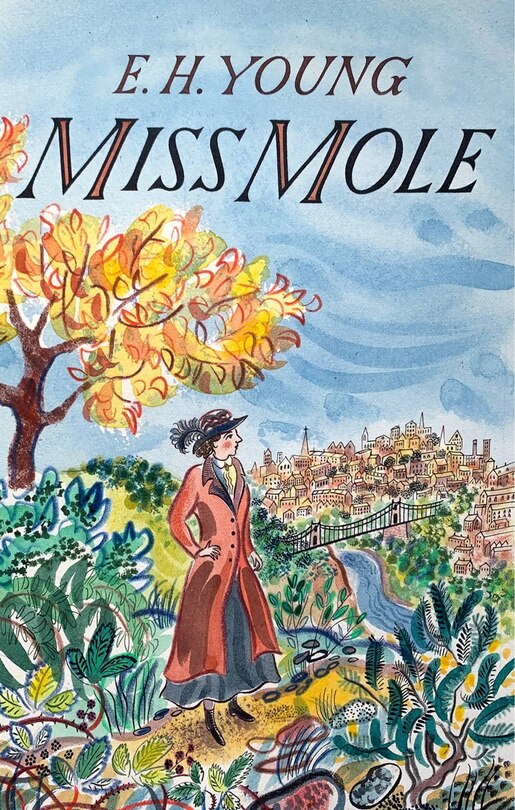 Front cover_Miss Mole