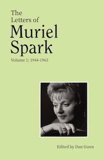 Couverture_The Letters of Muriel Spark (Volume 1)