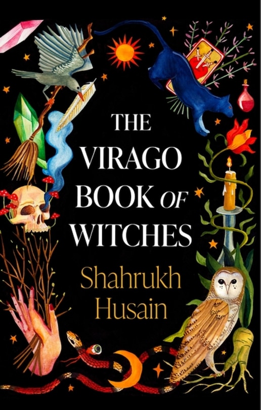 Front cover_The Virago Book Of Witches