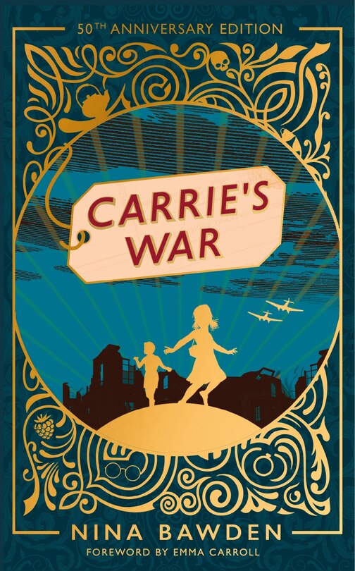 Front cover_Carrie's War