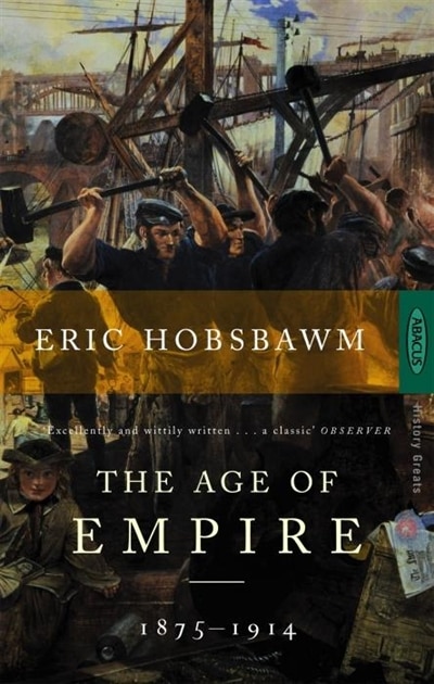 Couverture_The Age of Empire, 1875-1914