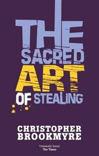 Front cover_The Sacred Art of Stealing