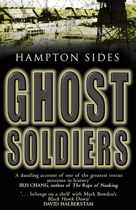 Front cover_Ghost Soldiers