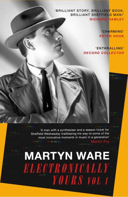 Front cover_Electronically Yours