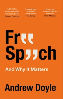 Front cover_Free Speech And Why It Matters