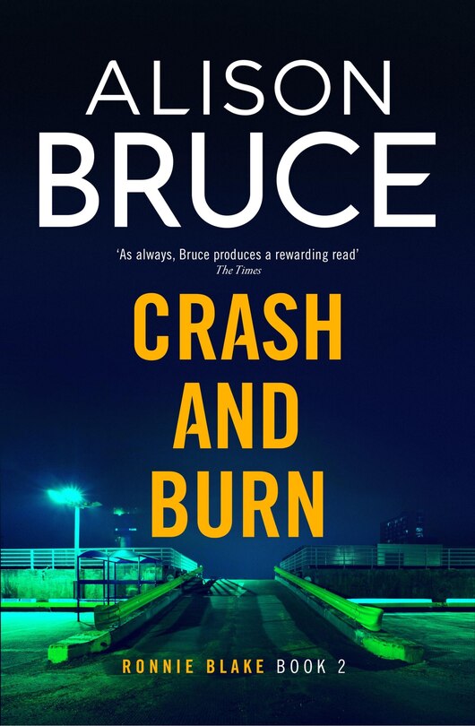 Front cover_Crash and Burn