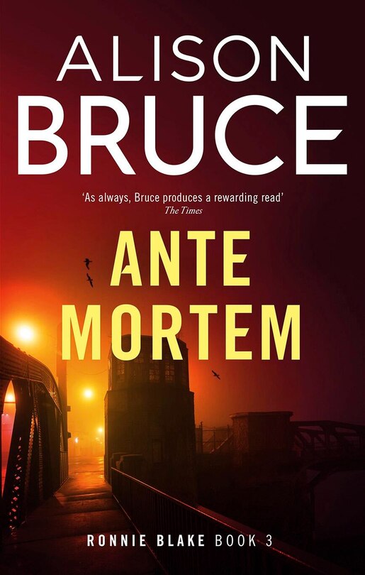 Front cover_Ante Mortem